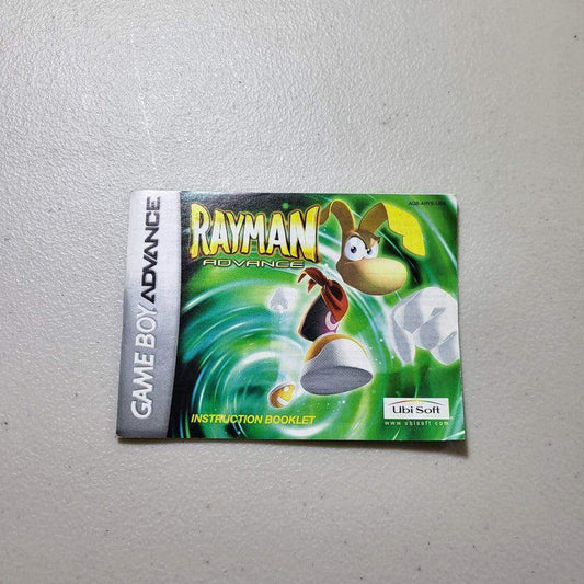 Rayman Advance GameBoy Advance (Instruction) *Anglais/English -- Jeux Video Hobby 