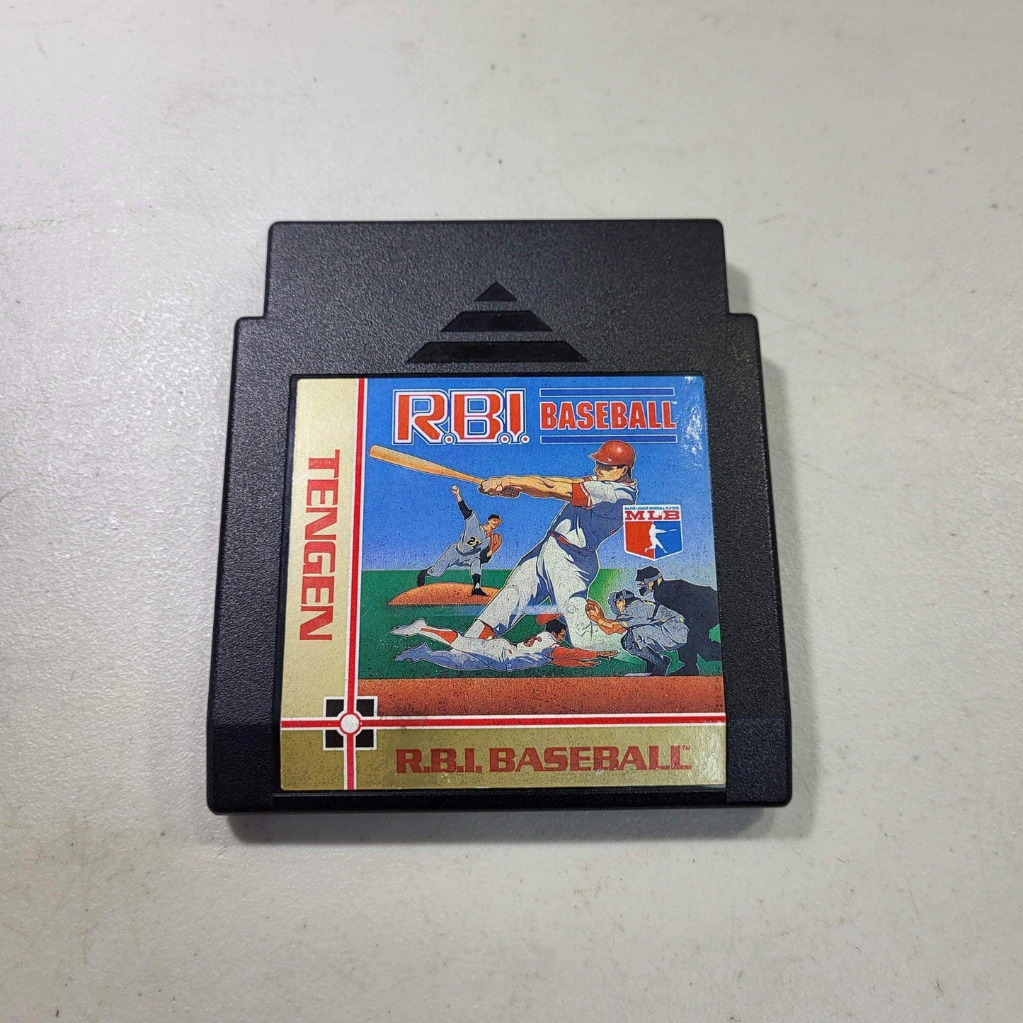 RBI Baseball NES (Loose) -- Jeux Video Hobby 