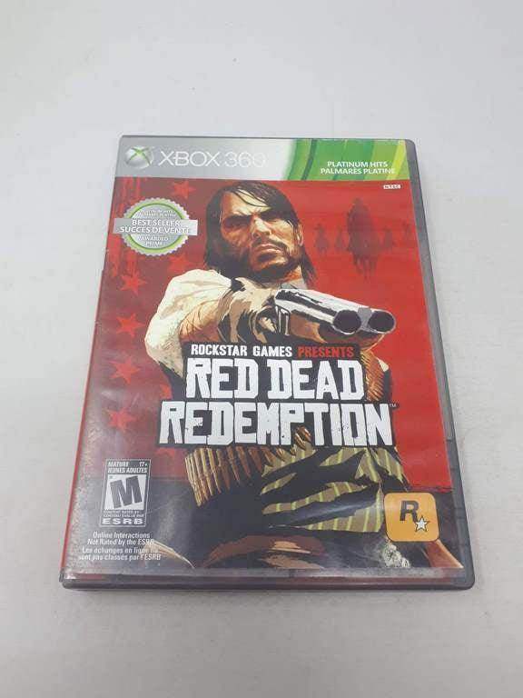 Red Dead Redemption [Platinum Hits] Xbox 360 (Cib) -- Jeux Video Hobby 