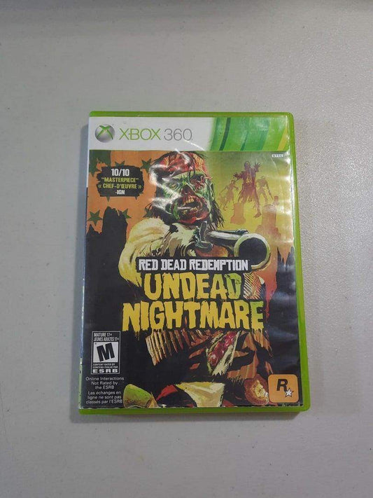 Red Dead Redemption Undead Nightmare Collection Xbox 360 (Cib) -- Jeux Video Hobby 