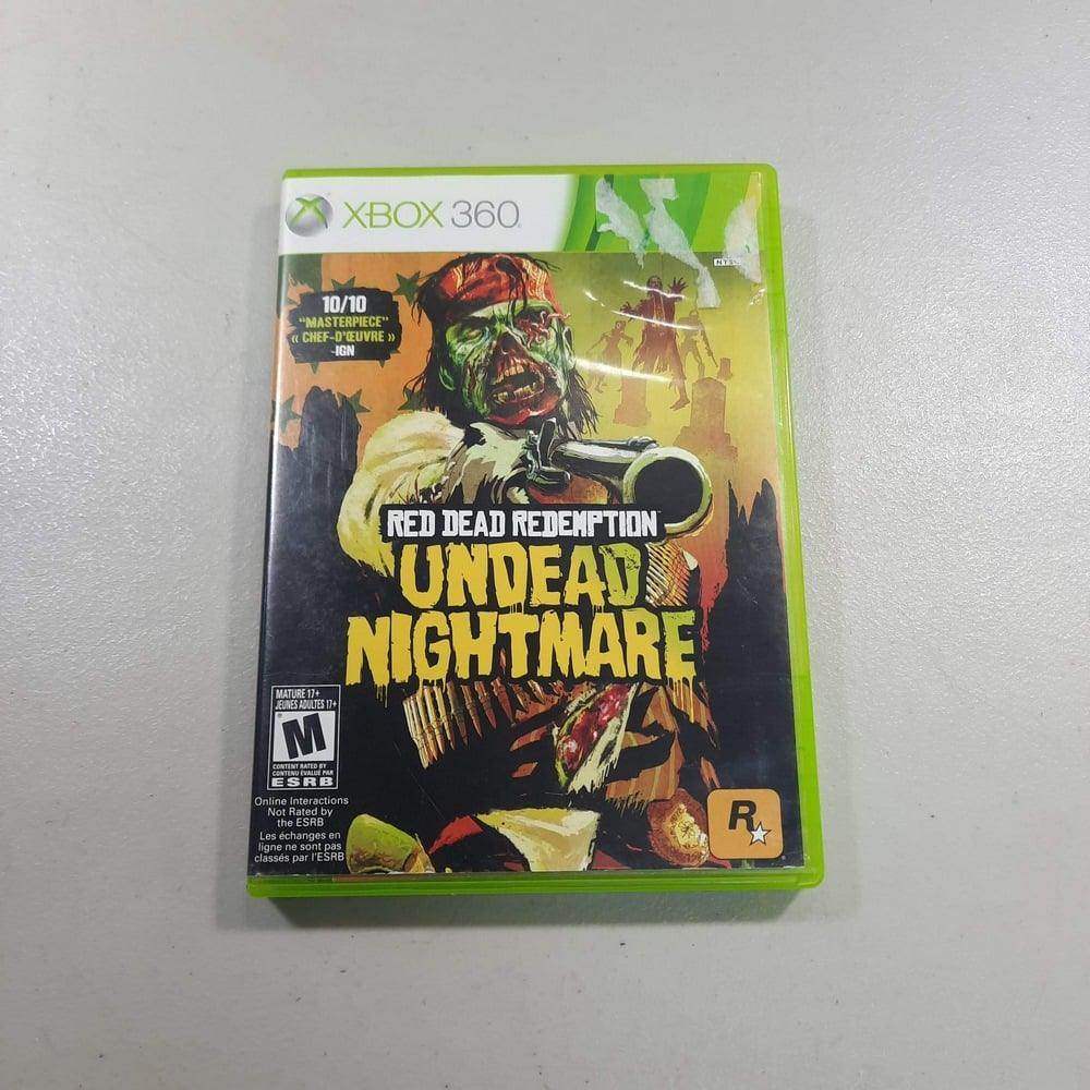Red Dead Redemption: Undead Nightmare [Platinum Hits] Xbox 360 (Cib) -- Jeux Video Hobby 
