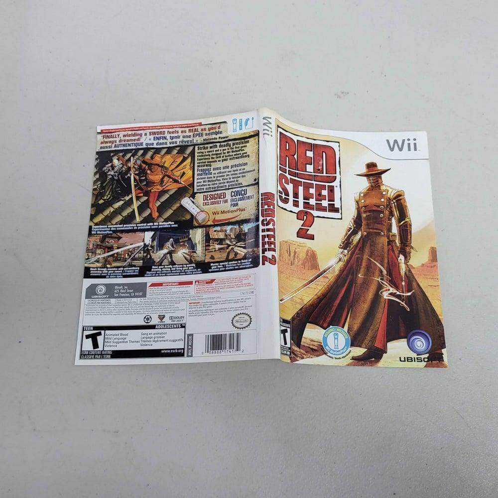 Red Steel 2 Wii (Box Cover) *Bilingual -- Jeux Video Hobby 