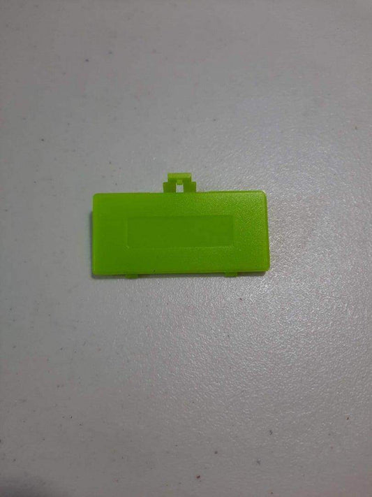 Replacement battery cover door for Nintendo GameBoy Pocket Apple Green -- Jeux Video Hobby 