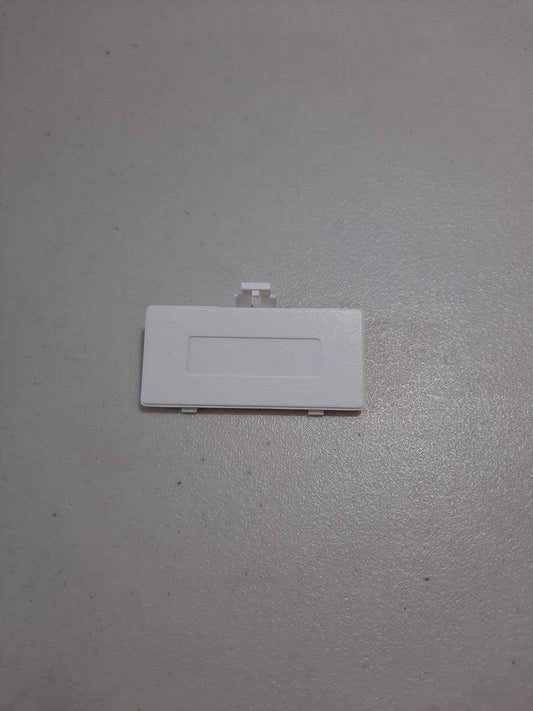 Replacement battery cover door for Nintendo GameBoy Pocket White -- Jeux Video Hobby 