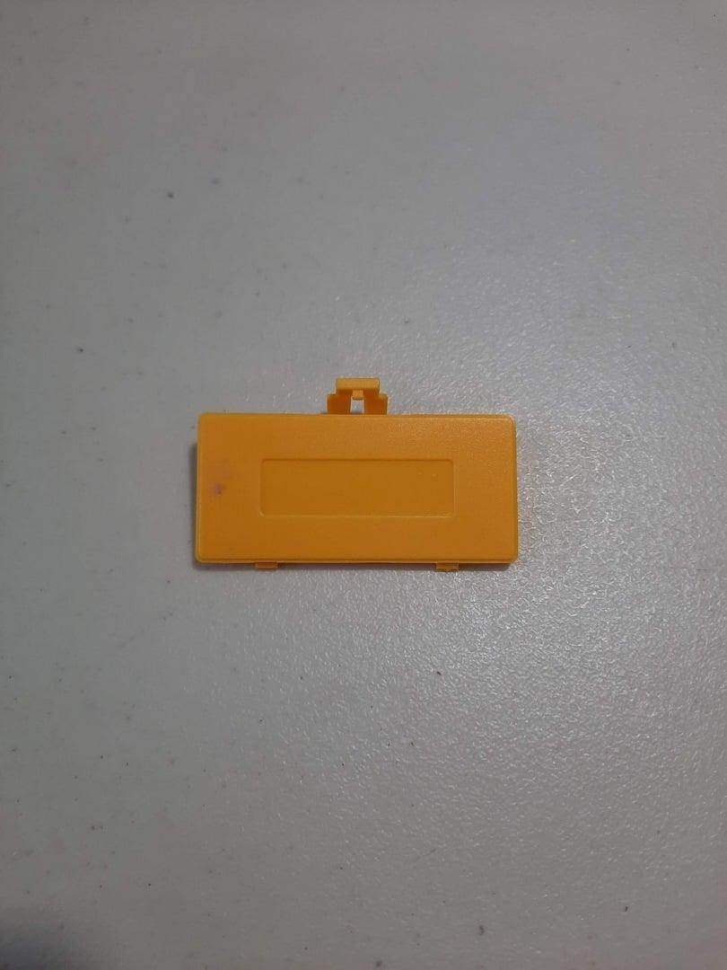 Replacement battery cover door for Nintendo GameBoy Pocket Yellow -- Jeux Video Hobby 