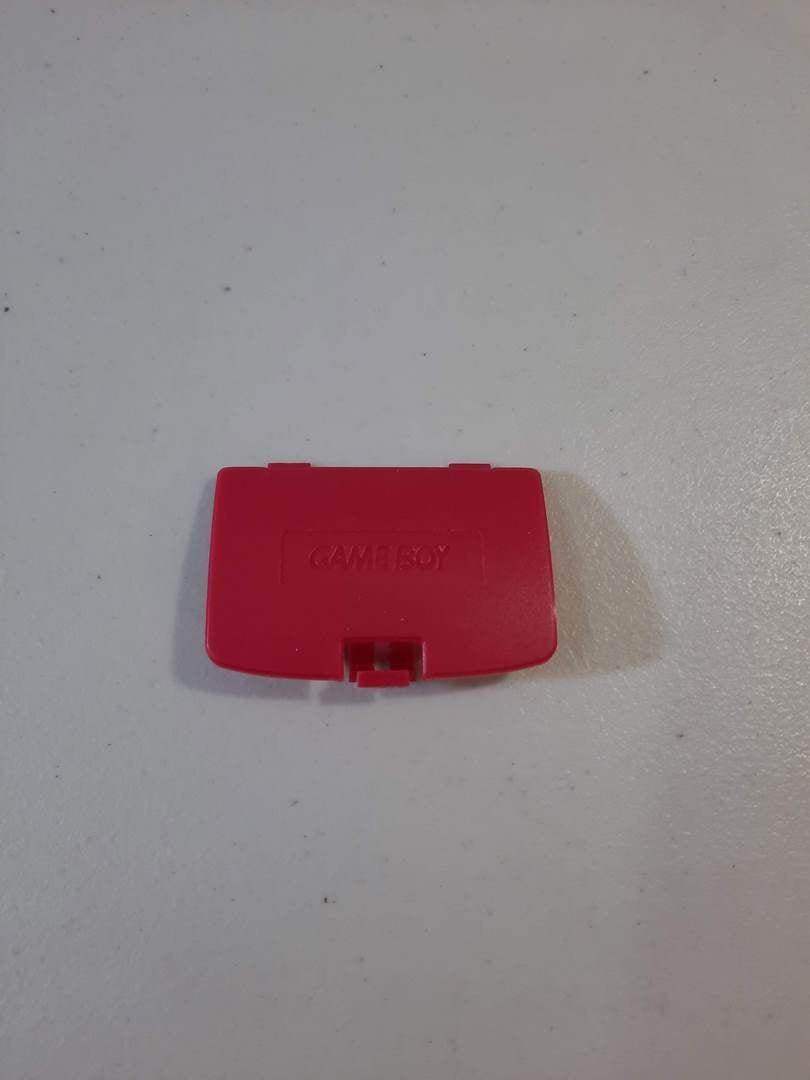 Replacement Part for Nintendo Game Boy Color Red Berry -- Jeux Video Hobby 