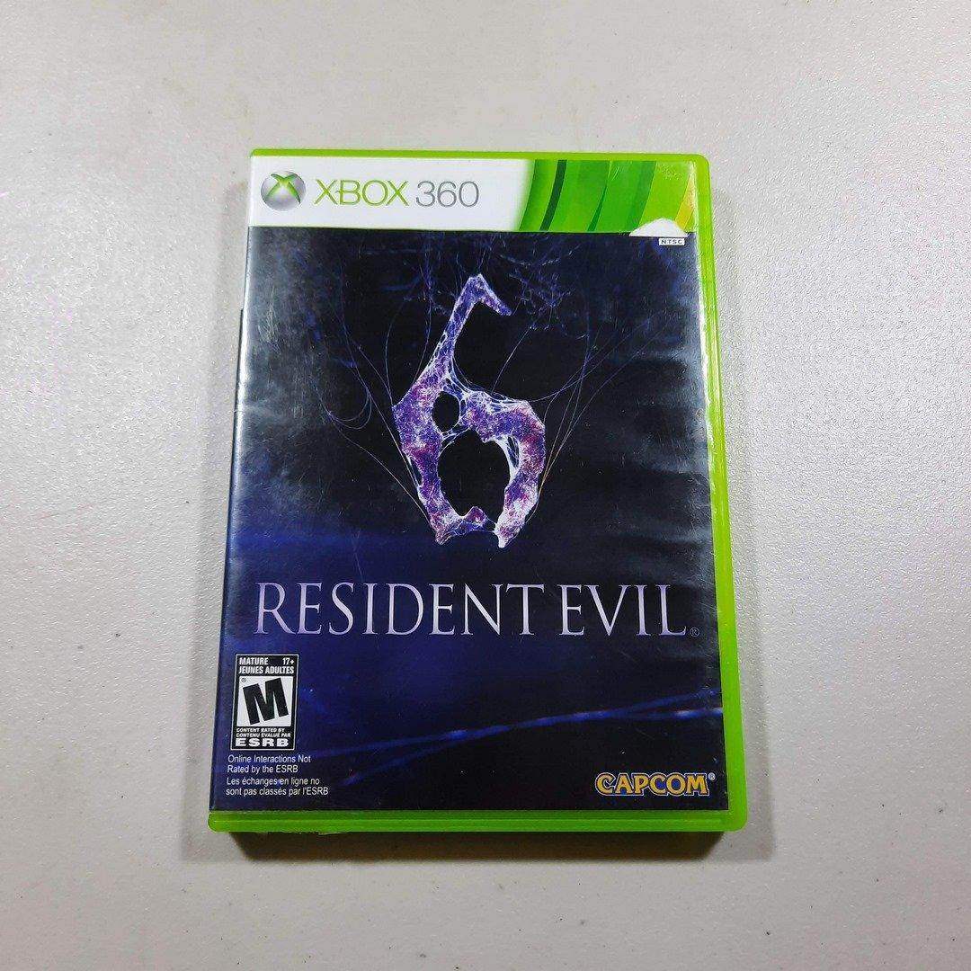 Resident Evil 6 Xbox 360 (Cib) -- Jeux Video Hobby 