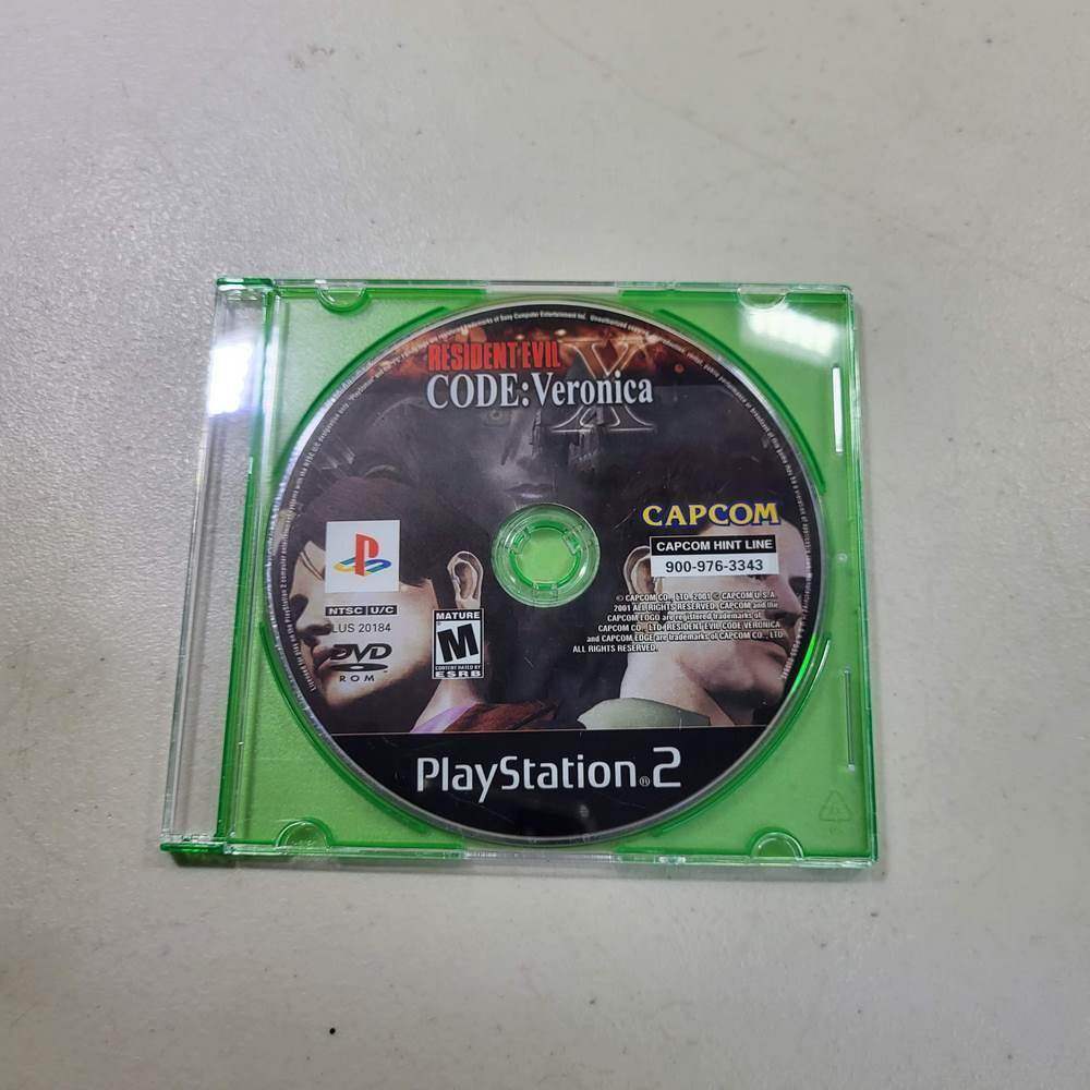 Resident Evil Code Veronica X Playstation 2 (Loose) -- Jeux Video Hobby 