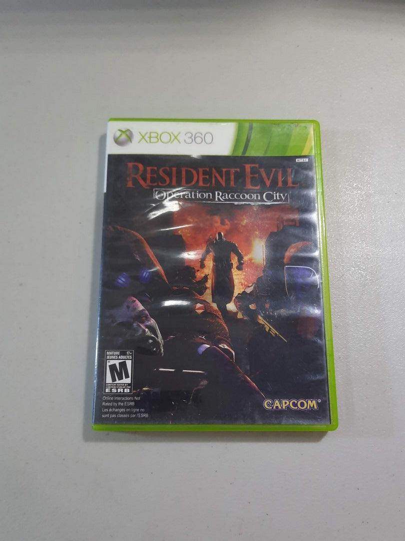 Resident Evil: Operation Raccoon City Xbox 360 (Cib) -- Jeux Video Hobby 