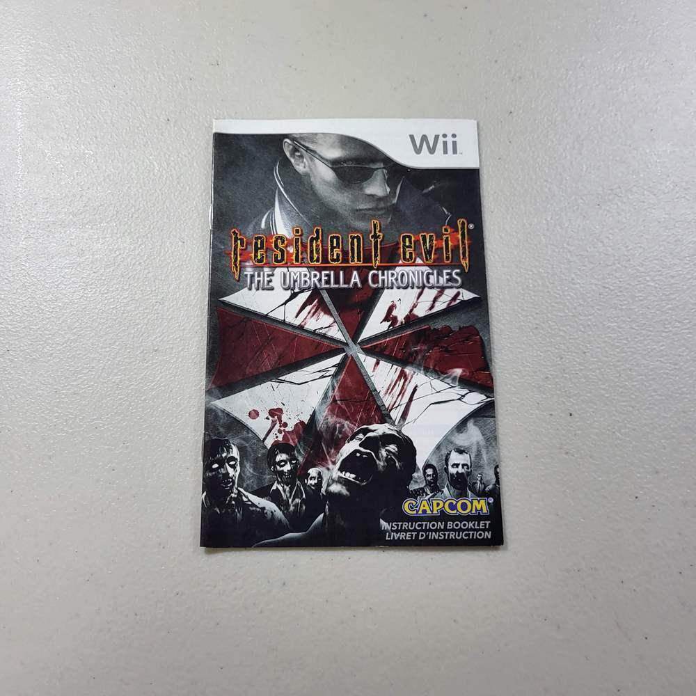 Resident Evil The Umbrella Chronicles Wii (Instruction) *Bilingual -- Jeux Video Hobby 
