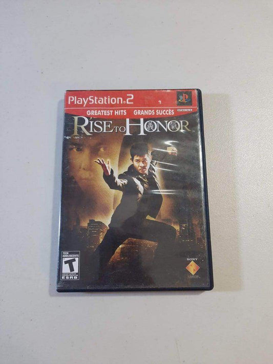 Rise To Honor [Greatest Hits] Playstation 2 (Cib) -- Jeux Video Hobby 