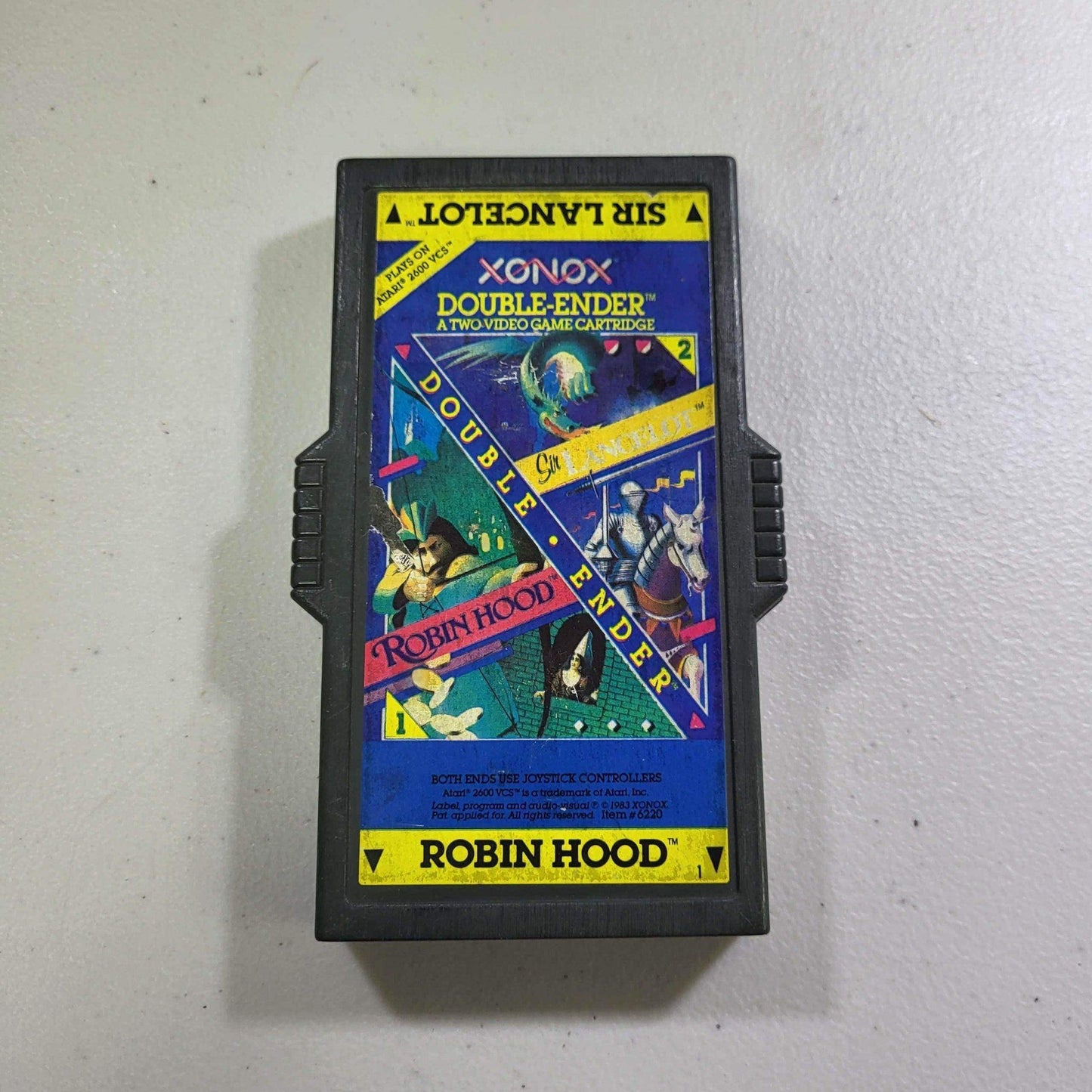 Robin Hood/Sir Lancelot: The Joust Atari 2600 (Loose) -- Jeux Video Hobby 