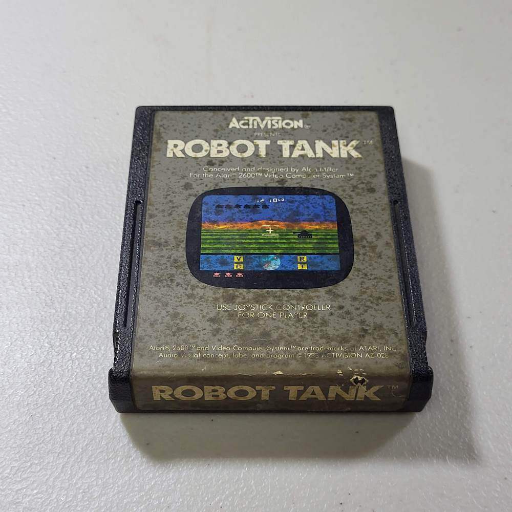 Robot Tank Atari 2600 (Loose) -- Jeux Video Hobby 