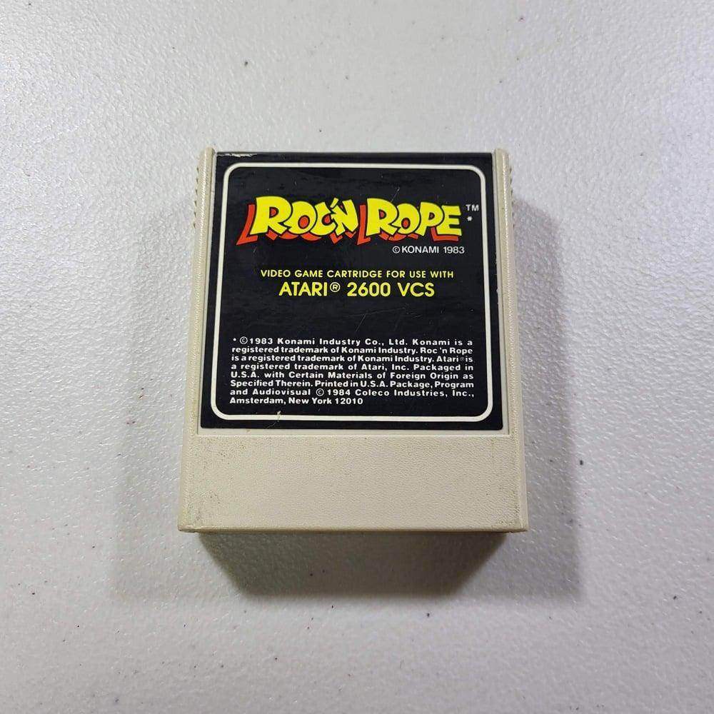 Roc 'N Rope Atari 2600 (Loose) -- Jeux Video Hobby 