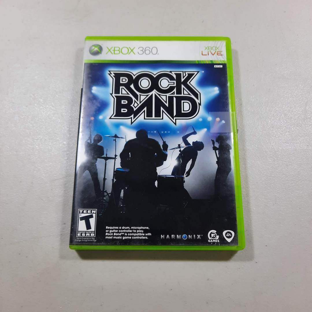 Rock Band Xbox 360 (Cib) -- Jeux Video Hobby 