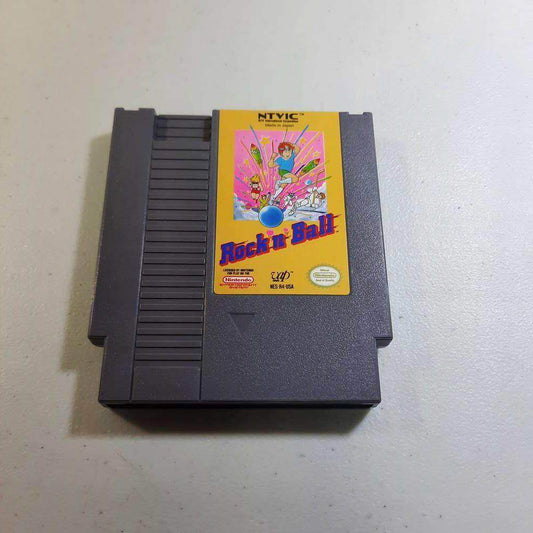Rock 'N Ball NES (Loose) -- Jeux Video Hobby 