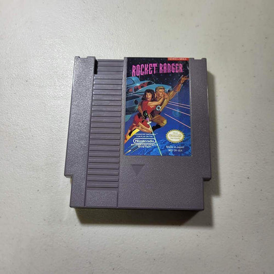 Rocket Ranger NES (Loose) -- Jeux Video Hobby 