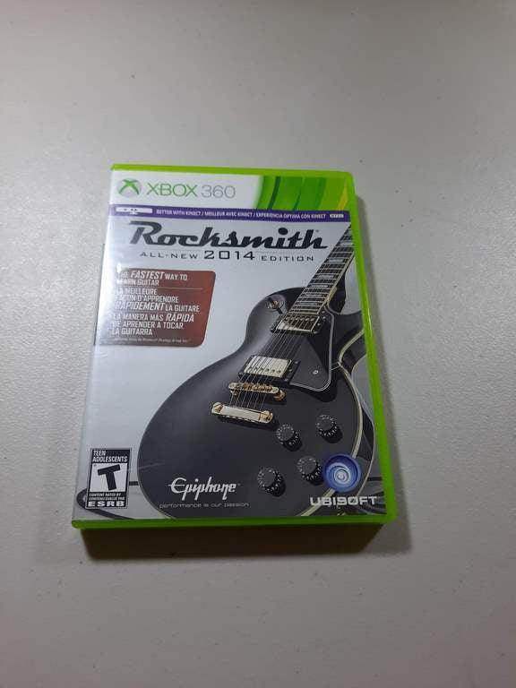 Rocksmith 2014 Xbox 360 (cib) -- Jeux Video Hobby 