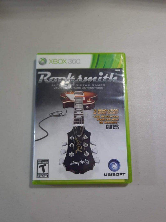 Rocksmith Xbox 360 (Cib) -- Jeux Video Hobby 