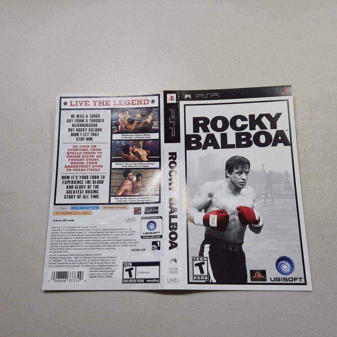 Rocky Balboa PSP (Box Cover) -- Jeux Video Hobby 