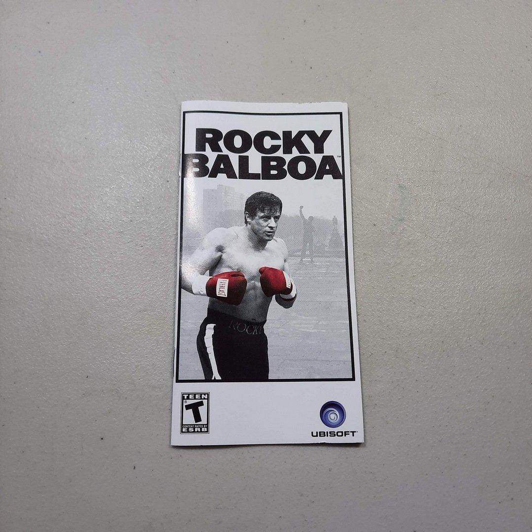 Rocky Balboa PSP (Instruction) *Anglais/English -- Jeux Video Hobby 