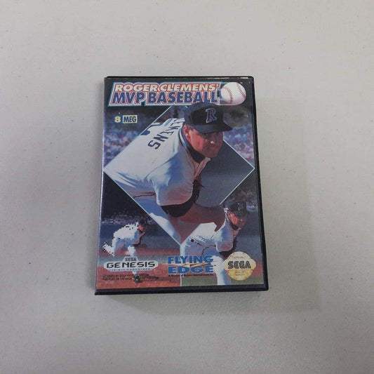 Roger Clemens' MVP Baseball Sega Genesis (Cib) -- Jeux Video Hobby 