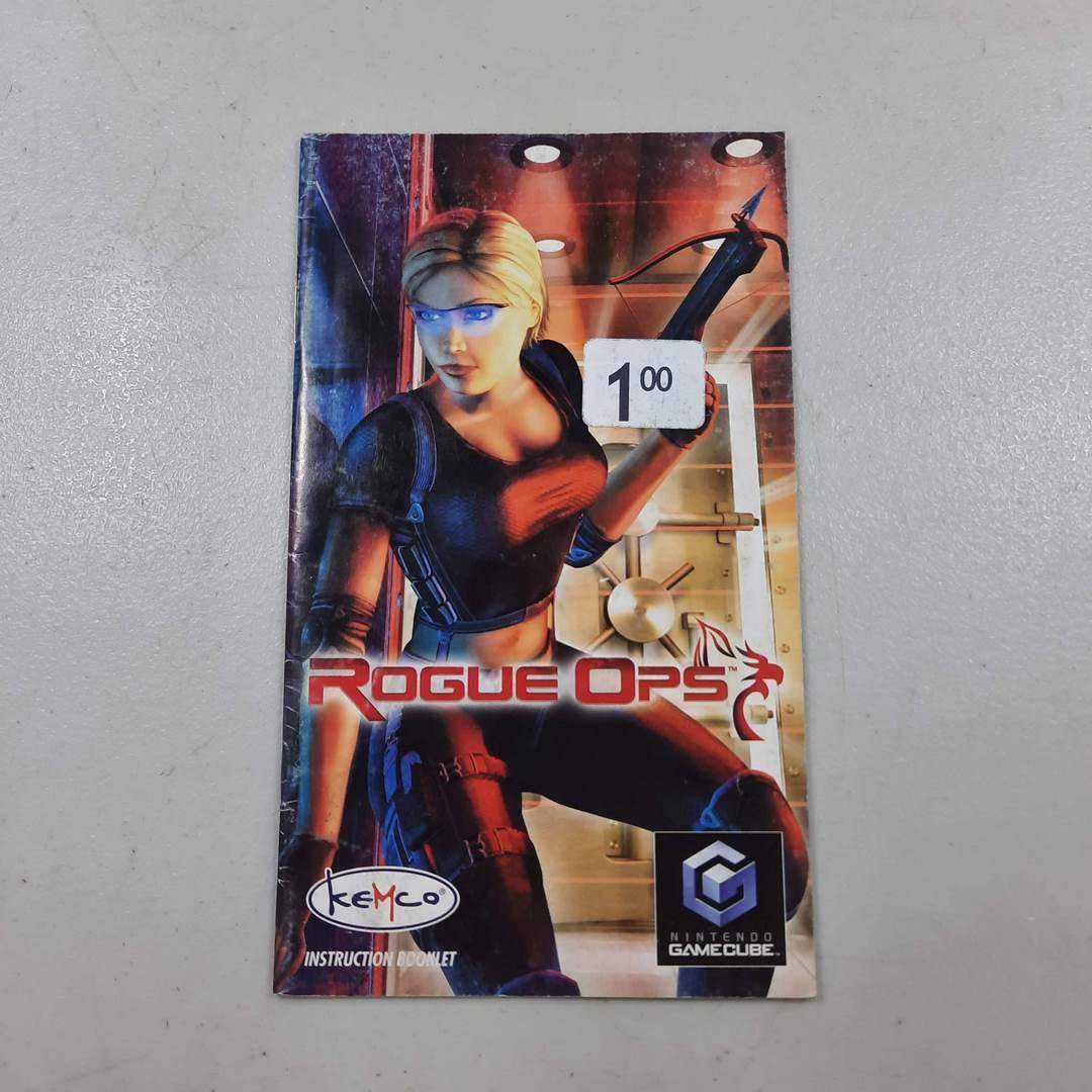 Rogue Ops Gamecube (Instruction) *Anglais/English -- Jeux Video Hobby 