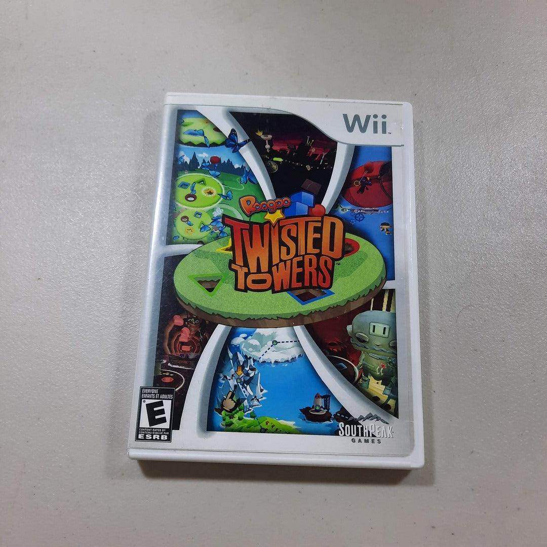 Roogoo Twisted Towers Wii (Cib) -- Jeux Video Hobby 