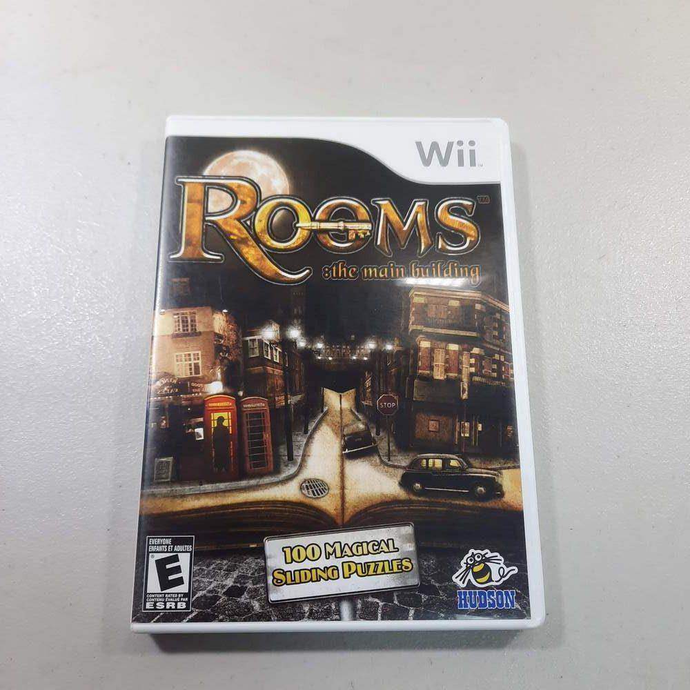 Rooms: The Main Building Wii (Cib) -- Jeux Video Hobby 