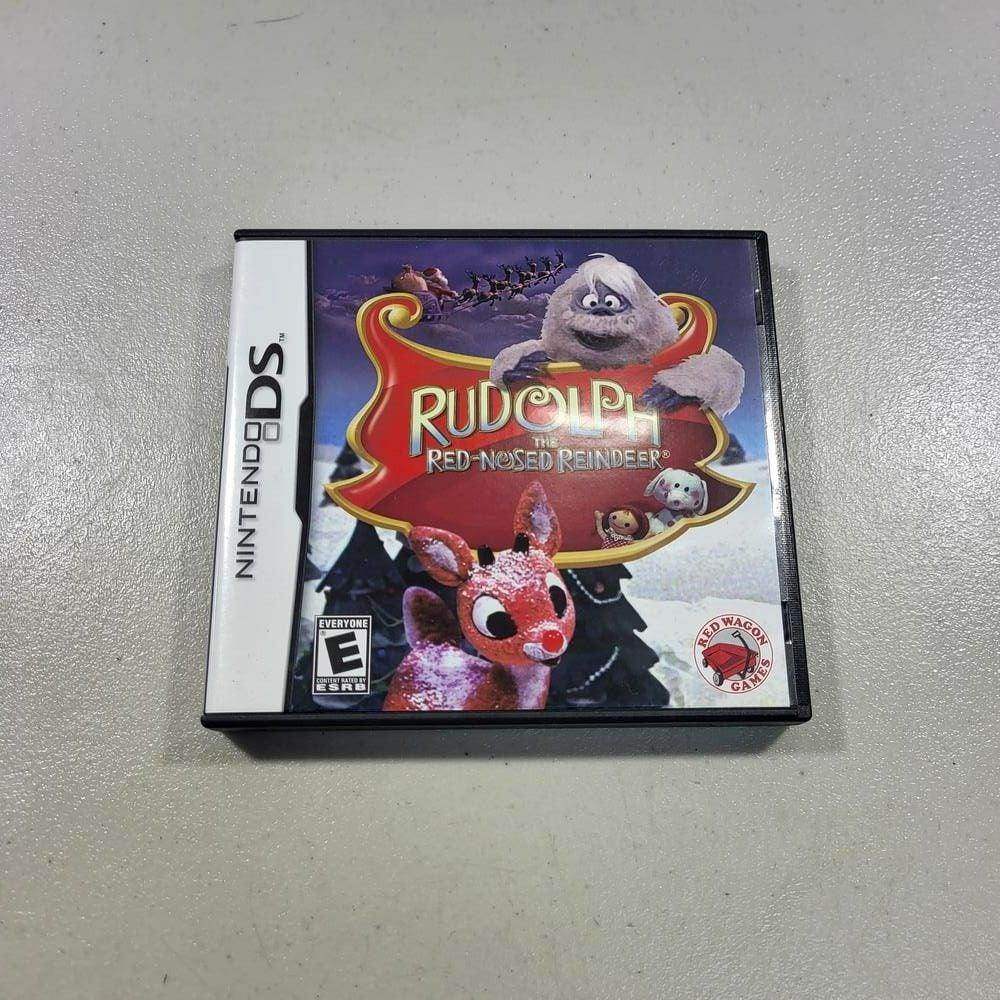Rudolph The Red-Nosed Reindeer Nintendo DS (Cib) -- Jeux Video Hobby 