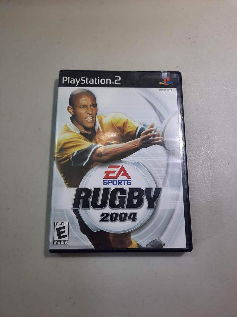 Rugby 2004 Playstation 2 (Cib) -- Jeux Video Hobby 