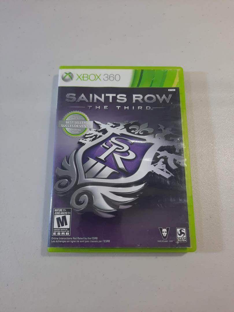 Saints Row: The Third [Platinum Hits] Xbox 360 (Cib) -- Jeux Video Hobby 