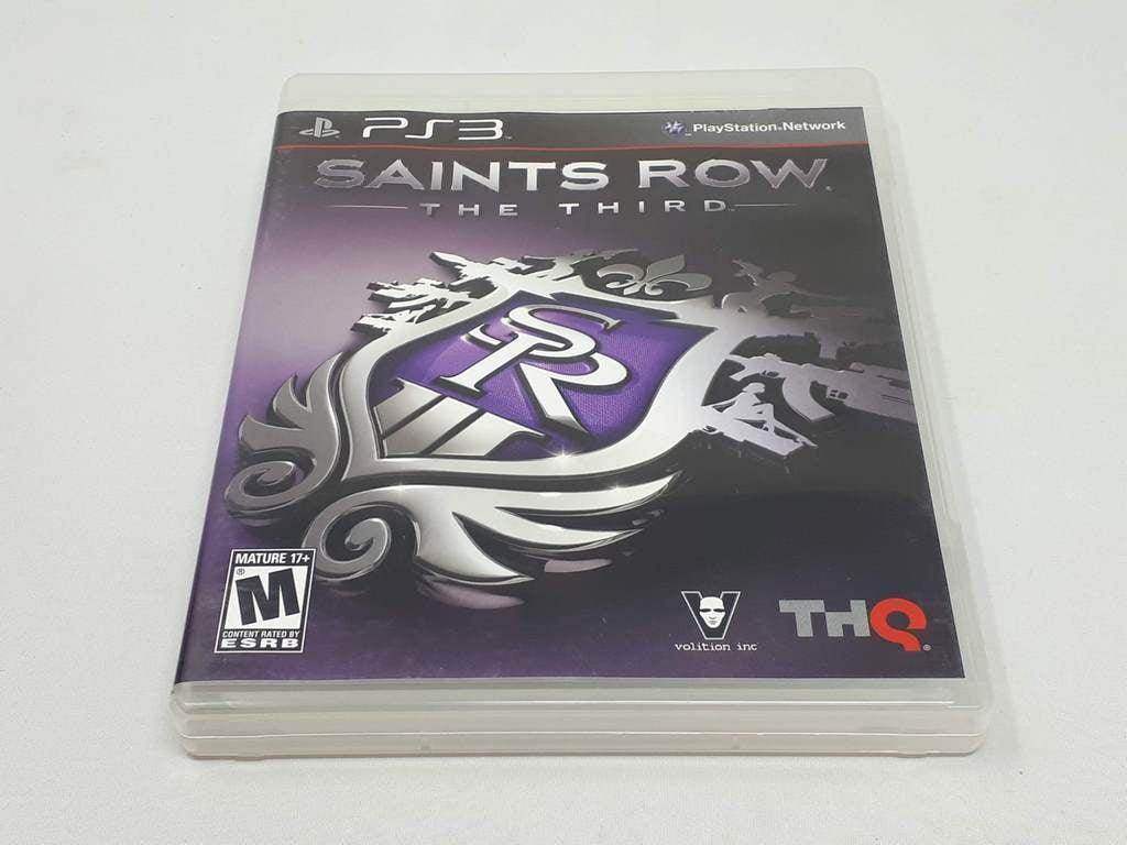 Saints Row: The Third Playstation 3 (Cib) -- Jeux Video Hobby 