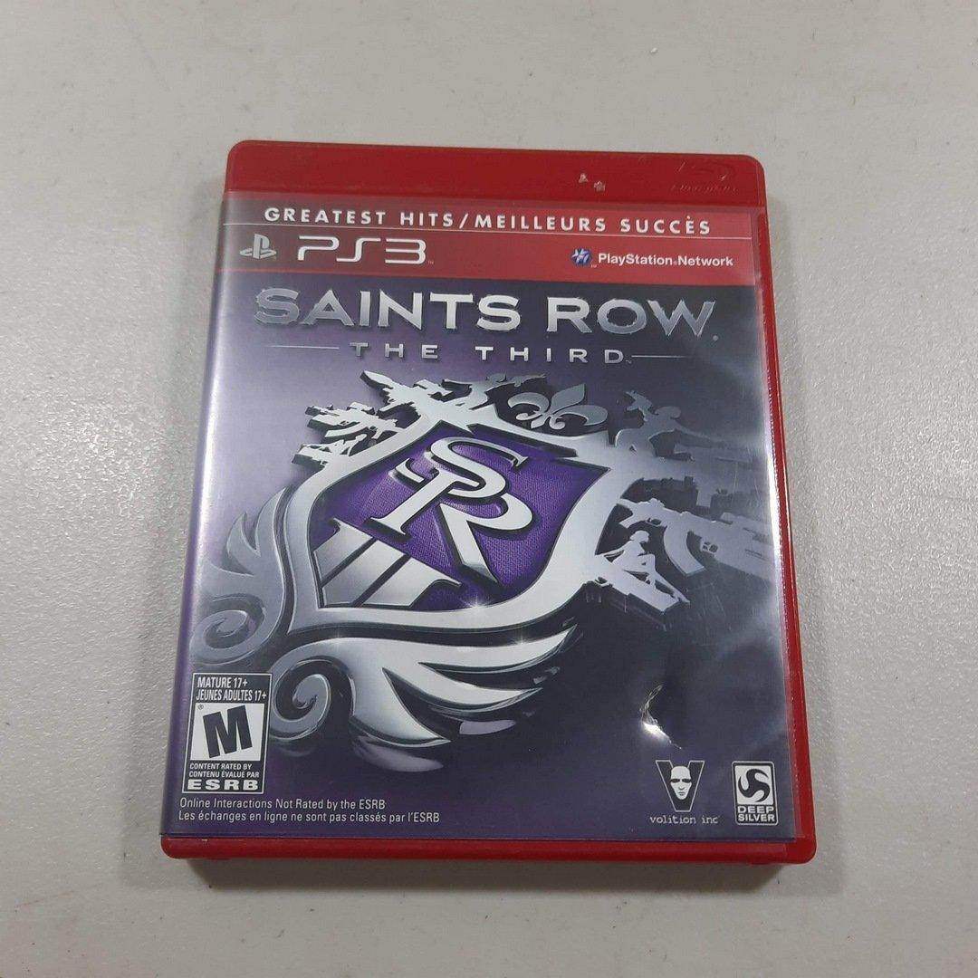 Saints Row: The Third Playstation 3 [Greatest Hits] (Cib) -- Jeux Video Hobby 