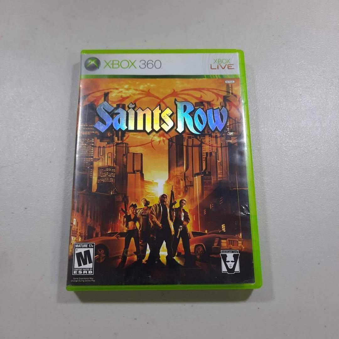 Saints Row Xbox 360 (Cib) -- Jeux Video Hobby 
