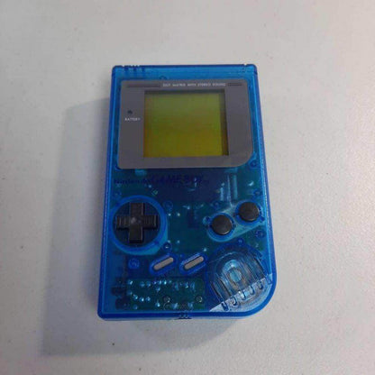 Saphyre Blue Moon Console Gameboy System (3rd Party Shell) -- Jeux Video Hobby 