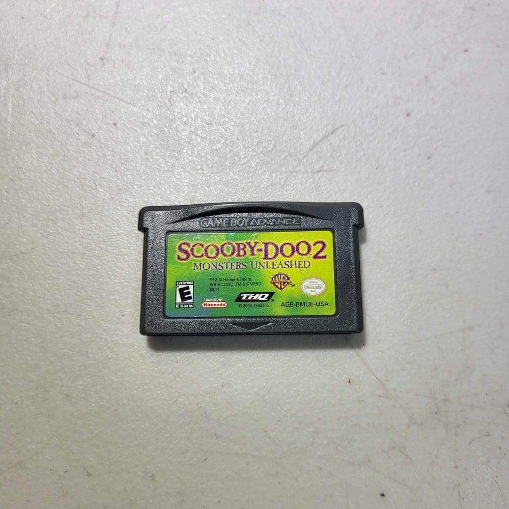 Scooby Doo 2: Monsters Unleashed GameBoy Advance (Loose) -- Jeux Video Hobby 