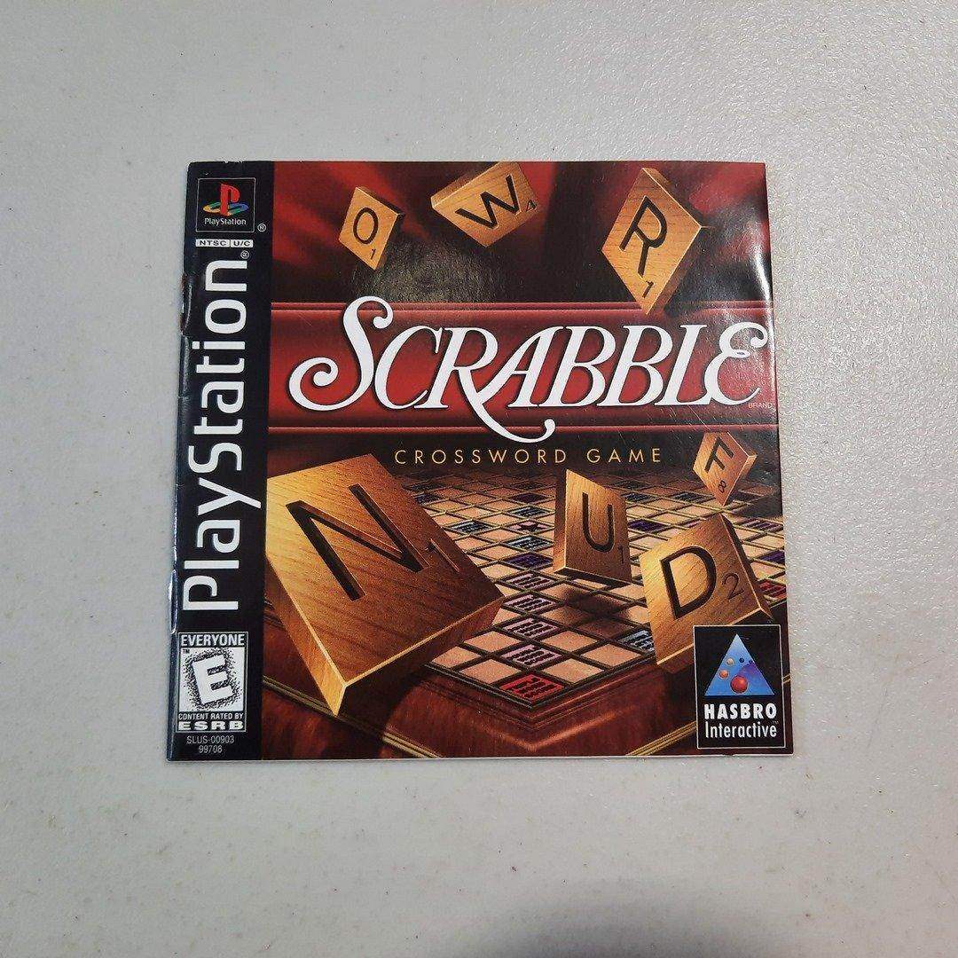 Scrabble Playstation (Instruction) *Anglais/English -- Jeux Video Hobby 