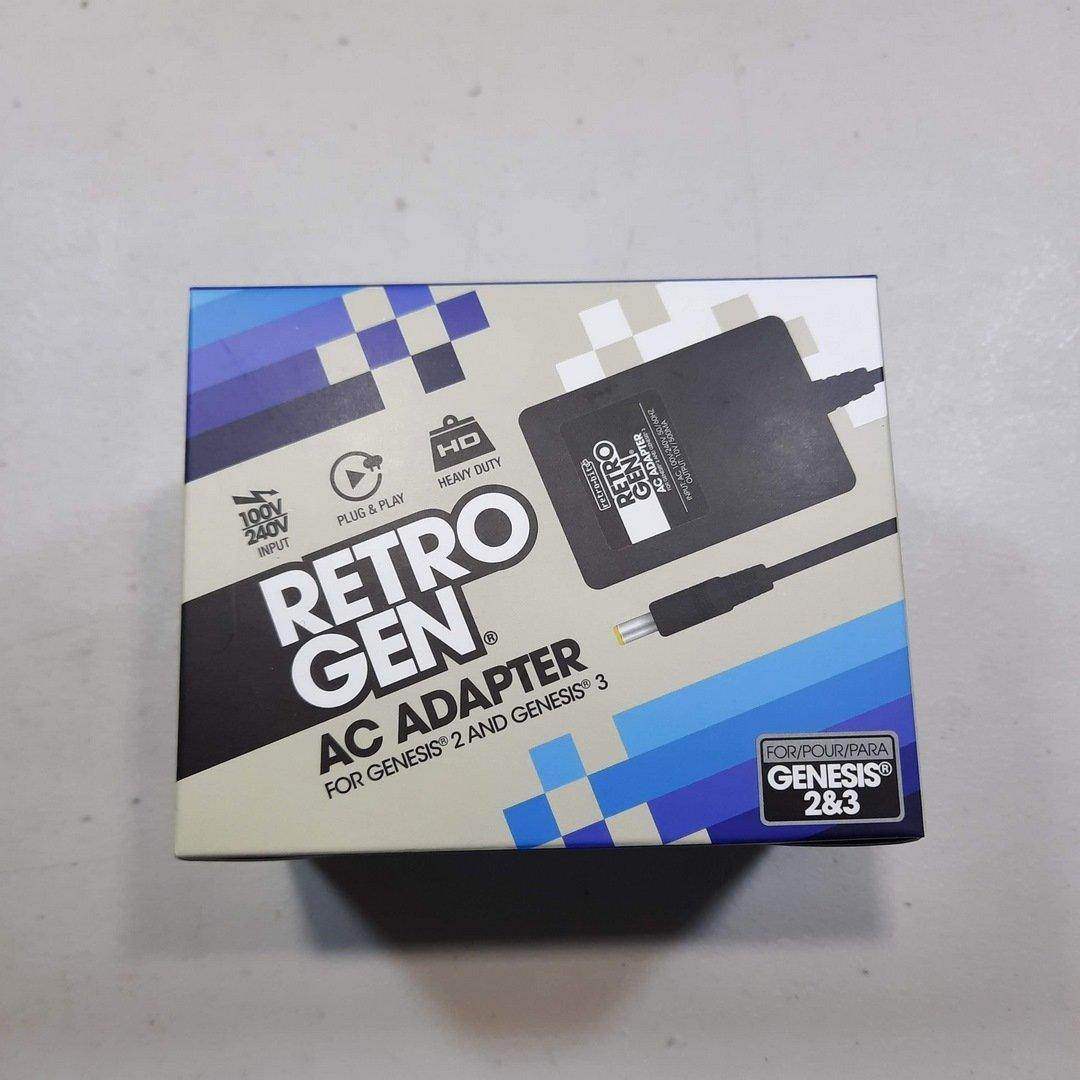 Sega Genesis 2 & 3 AC Power Adapter [Retro-Bit] (New) -- Jeux Video Hobby 