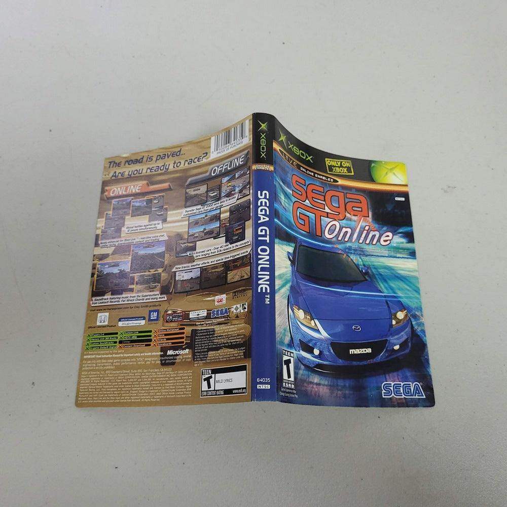 Sega GT Online Xbox (Box Cover) *Anglais/English -- Jeux Video Hobby 
