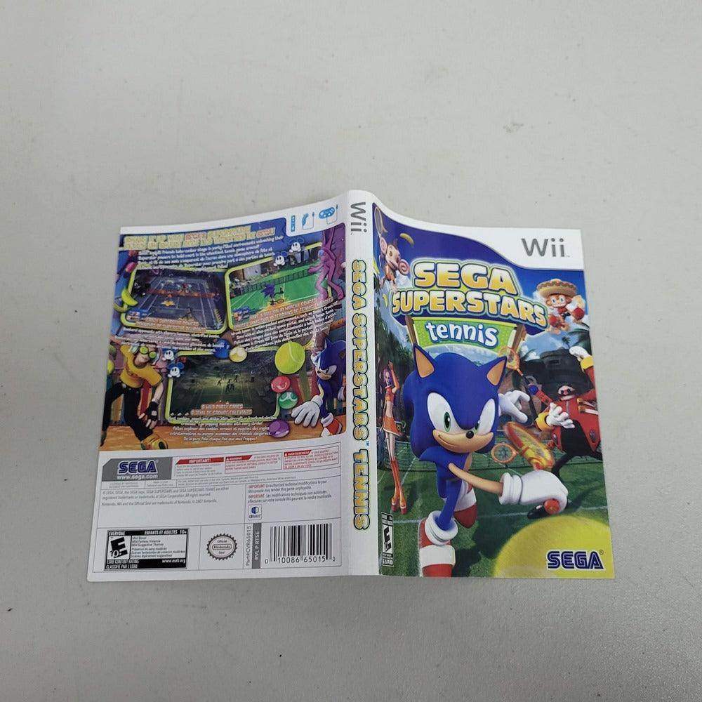 Sega Superstars Tennis Wii (Box Cover) *Bilingual -- Jeux Video Hobby 