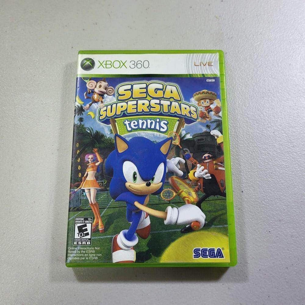 Sega Superstars Tennis Xbox 360 (Cib) Sonic -- Jeux Video Hobby 
