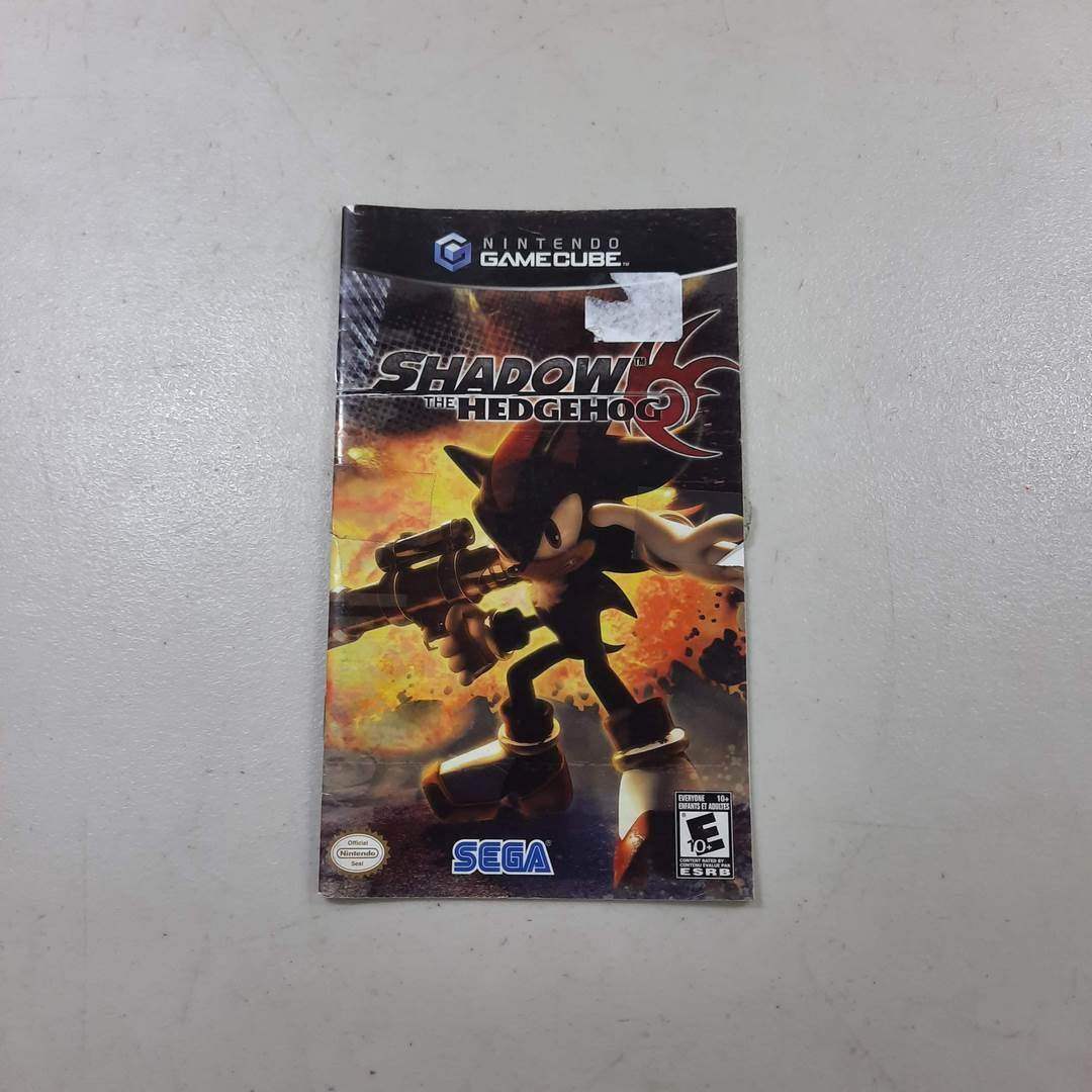 Shadow the Hedgehog Gamecube (Instruction) *French/Francais -- Jeux Video Hobby 