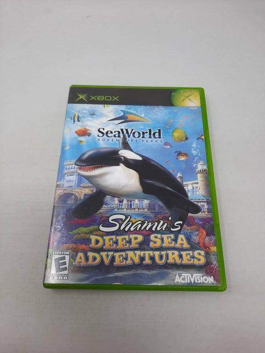 Shamu's Deep Sea Adventures Xbox (Cib) -- Jeux Video Hobby 