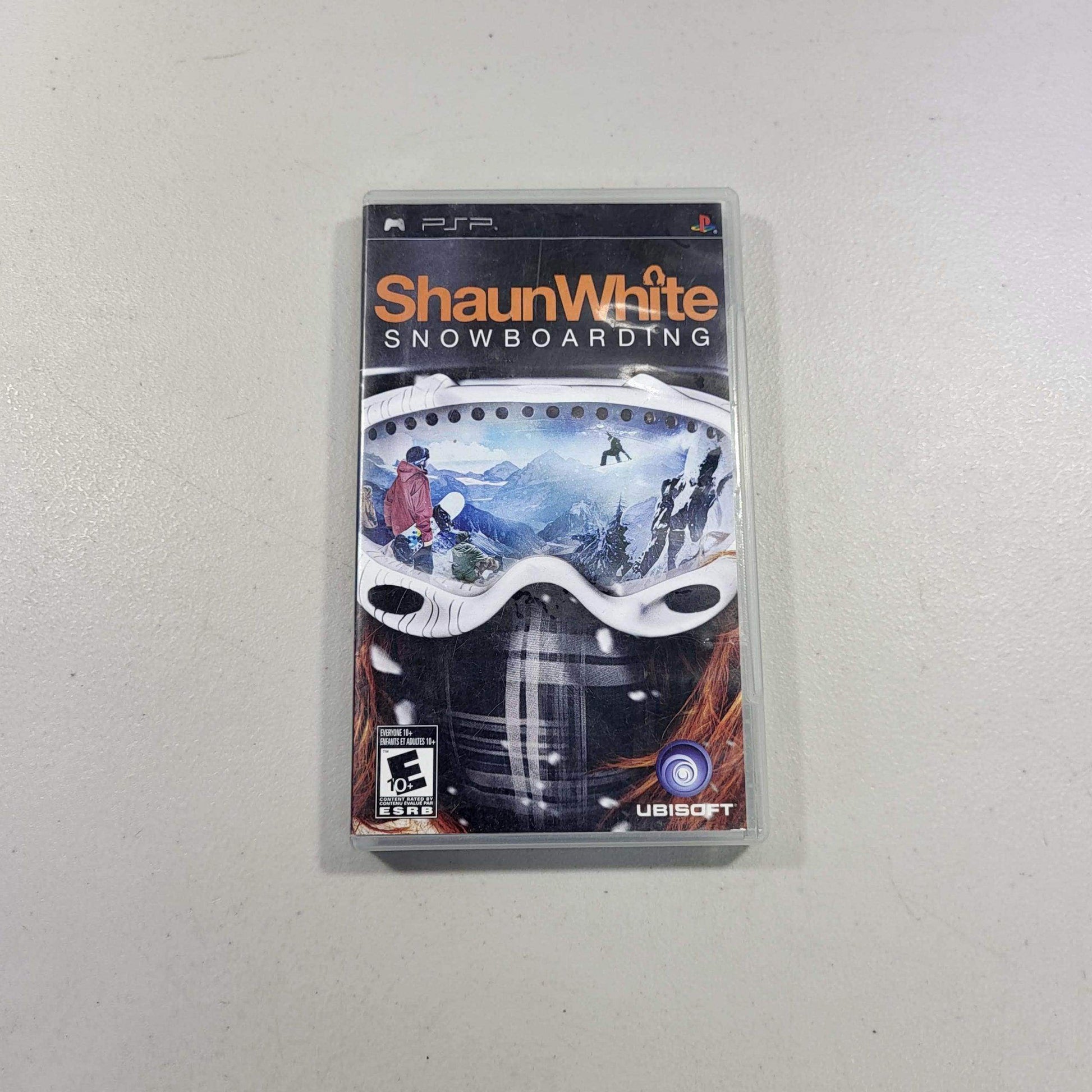 Shaun White Snowboarding PSP (Cib) -- Jeux Video Hobby 