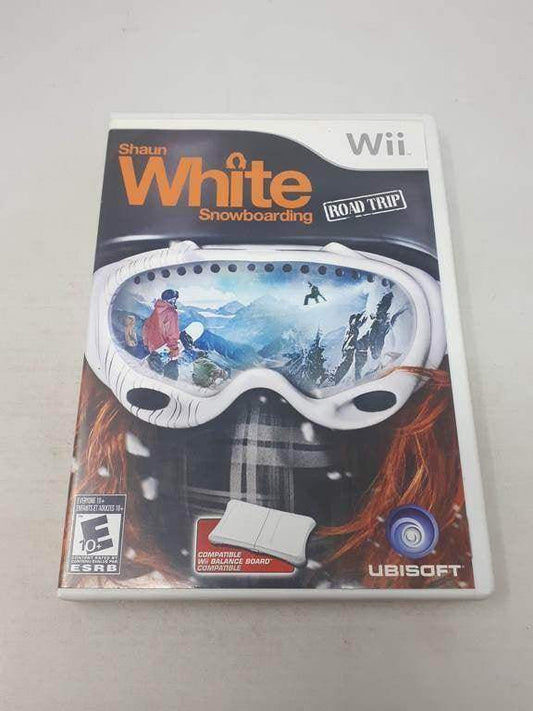 Shaun White Snowboarding Road Trip Wii (Cib) -- Jeux Video Hobby 