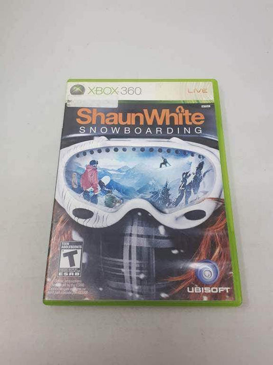 Shaun White Snowboarding Xbox 360 (Cib) -- Jeux Video Hobby 