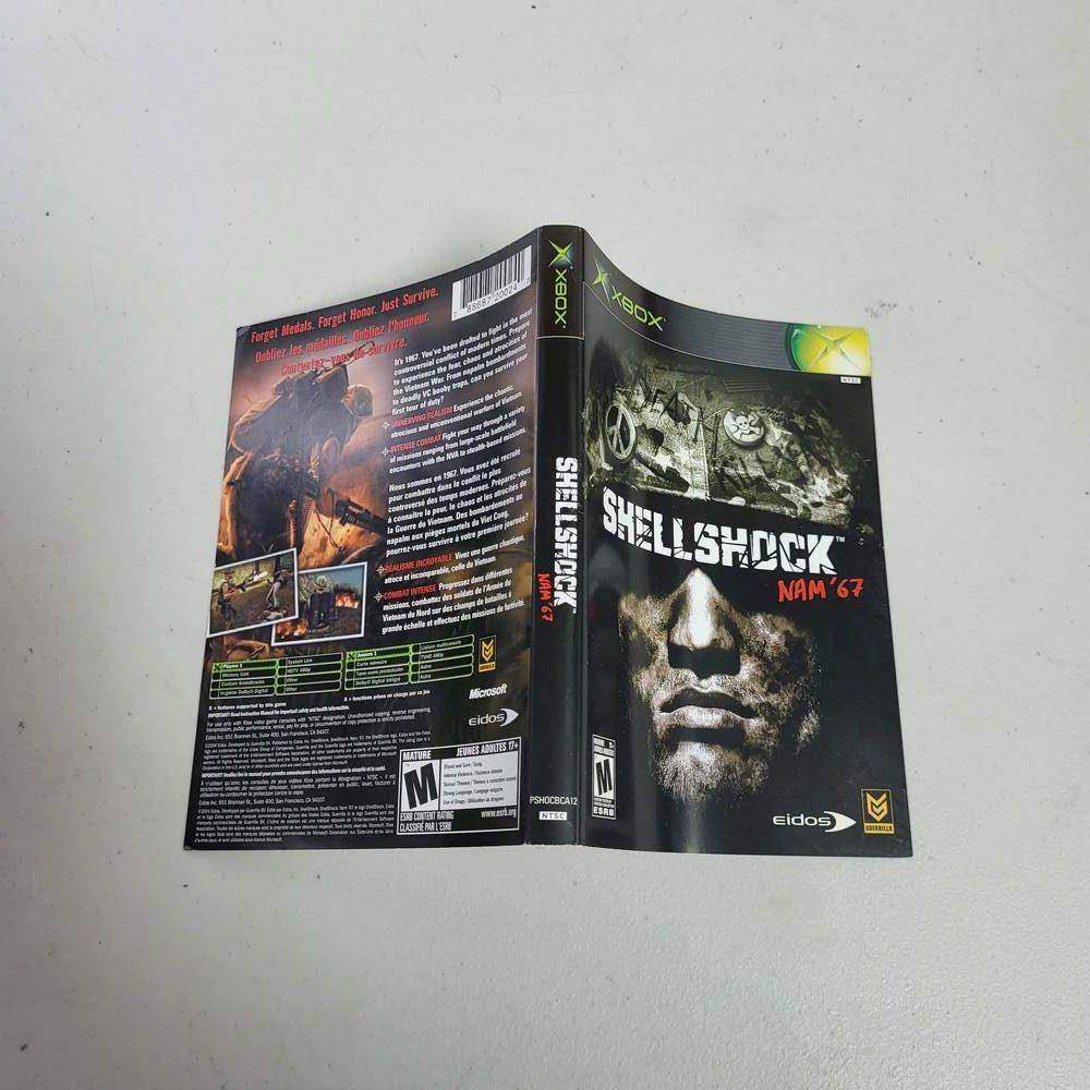 Shell Shock Nam '67 Xbox (Box Cover) *Bilingual -- Jeux Video Hobby 