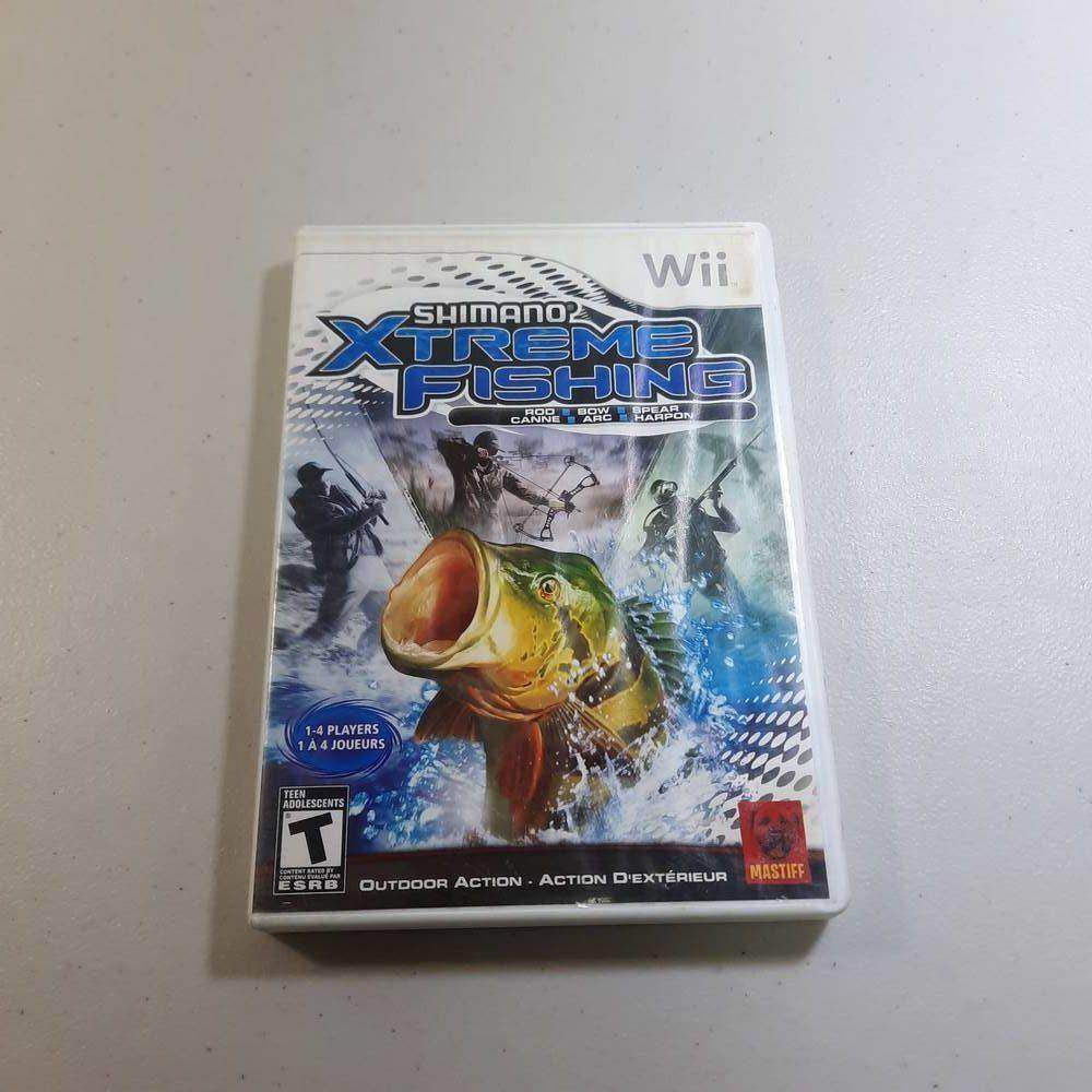 Shimano Xtreme Fishing Wii (Cib) (Condition-) – Jeux Video Hobby Retro  Gaming Canada