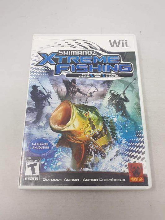 Shimano Xtreme Fishing Wii (Cib) -- Jeux Video Hobby 